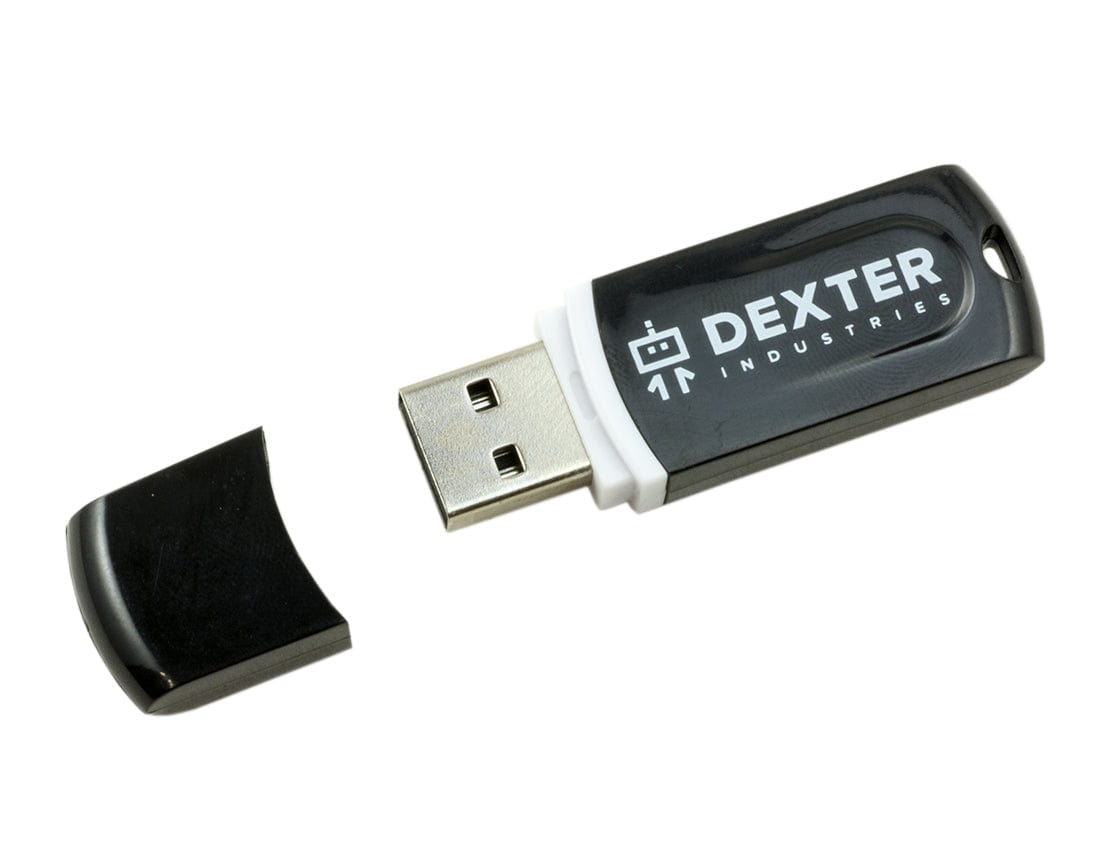 8GB USB Flash Drive - Dexter Branded - The Pi Hut