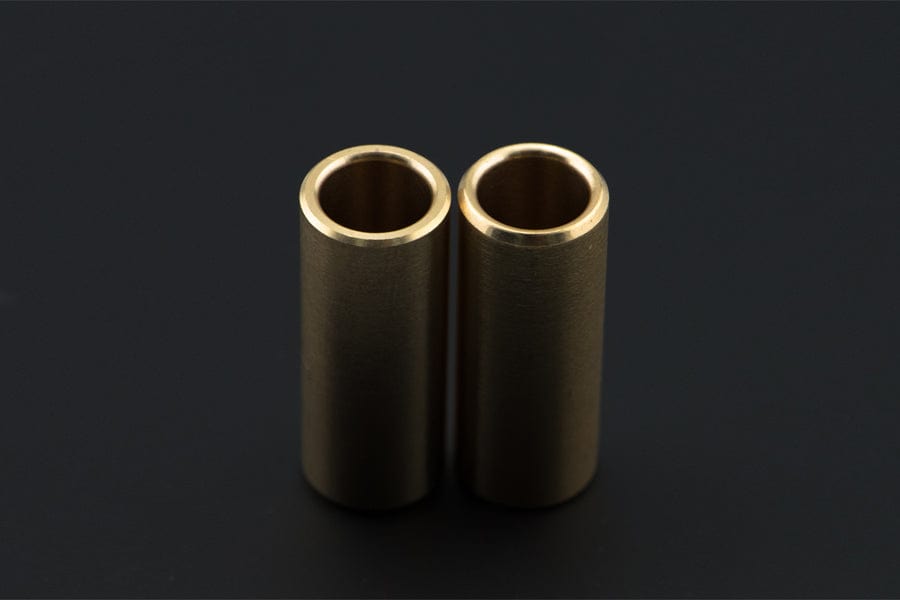 8mm brass sliders (2 PCS) - The Pi Hut