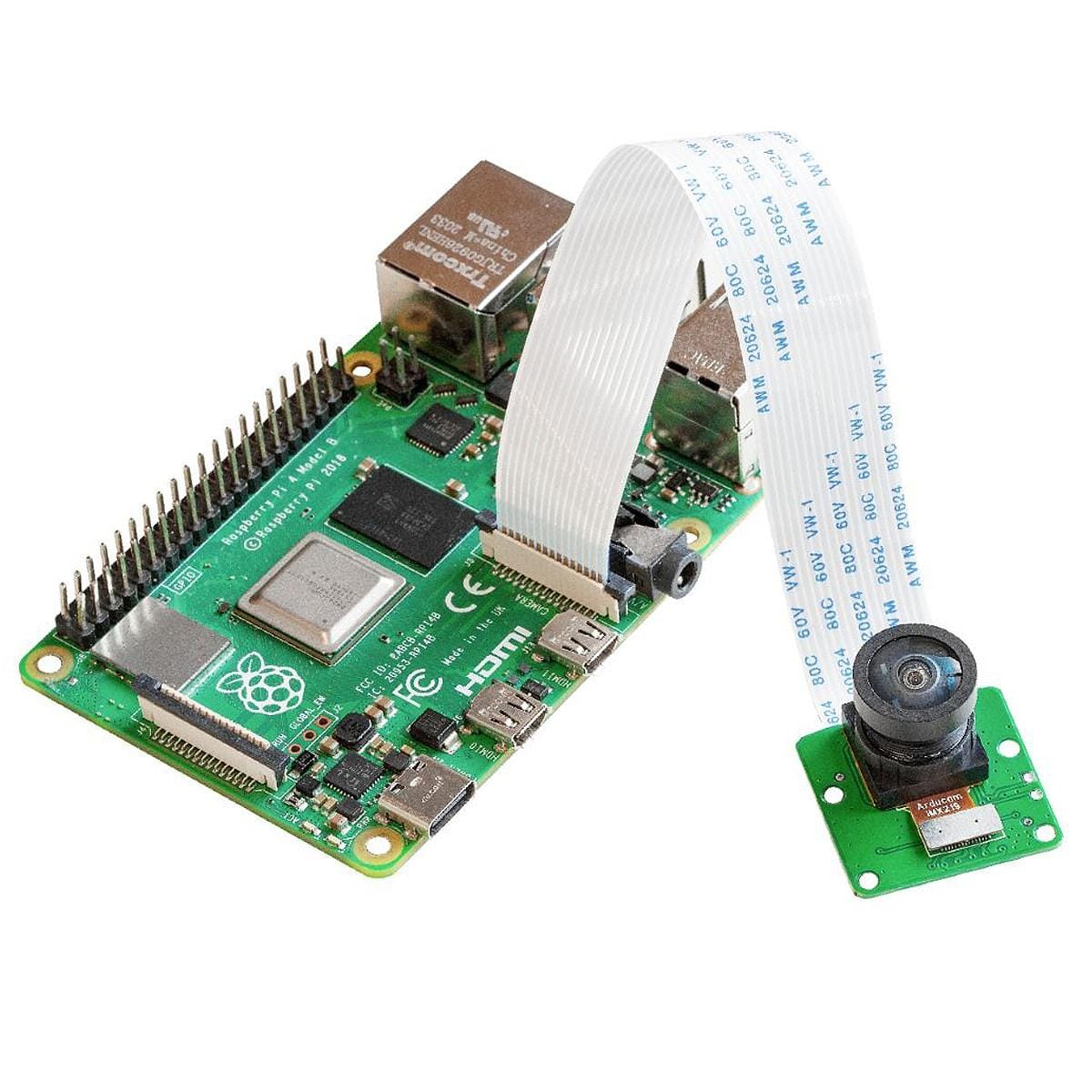 8MP IMX219 175° Ultra-Wide Angle Camera Module for Raspberry Pi - The Pi Hut
