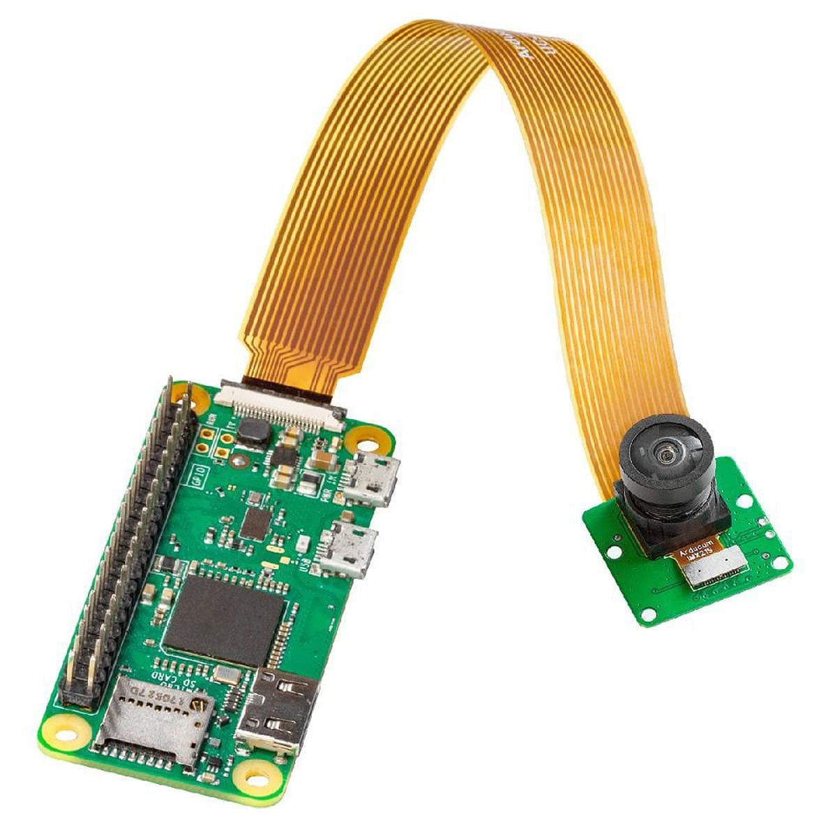 8MP IMX219 175° Ultra-Wide Angle Camera Module for Raspberry Pi - The Pi Hut