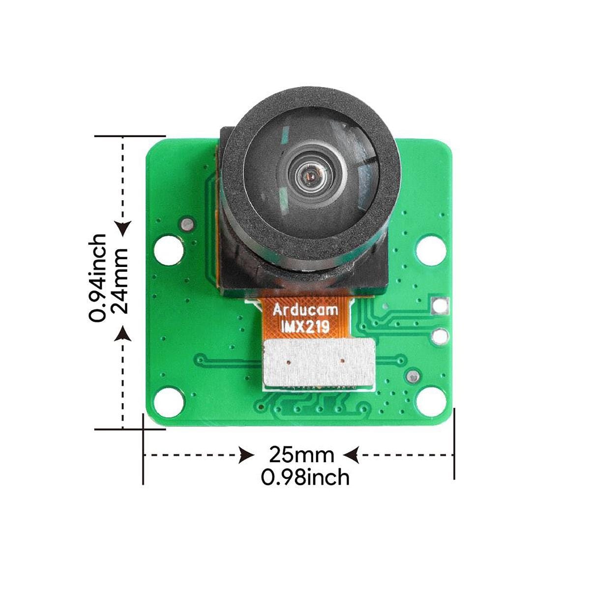 8MP IMX219 175° Ultra-Wide Angle Camera Module for Raspberry Pi - The Pi Hut