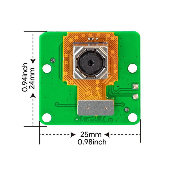 8MP IMX219 Autofocus Camera Module for Raspberry Pi | The Pi Hut