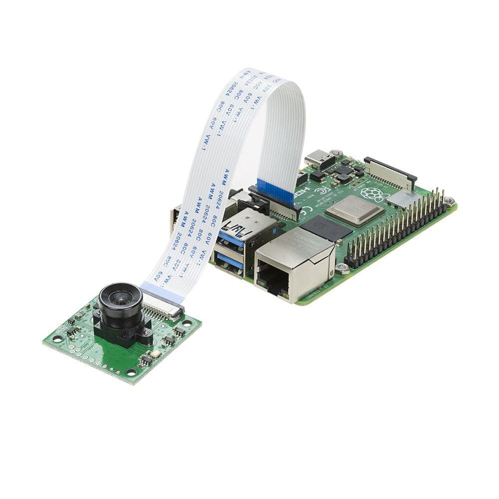 8MP Sony IMX219 Camera Module with M12 Lens for Raspberry Pi - The Pi Hut