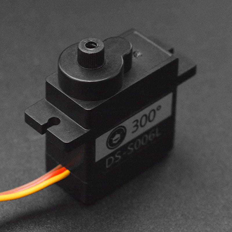 9g 300° Clutch Servo - The Pi Hut