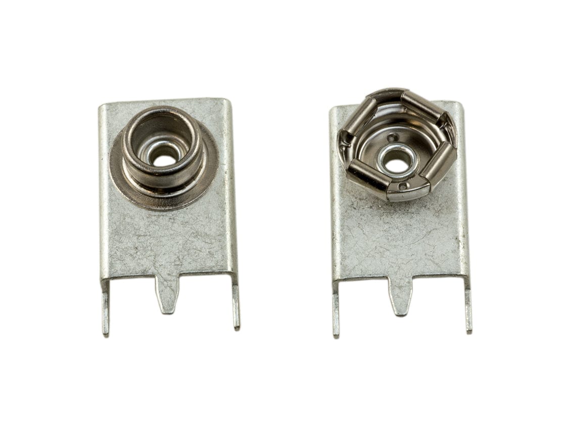 9V Connector Pair for PCB Mounting - The Pi Hut