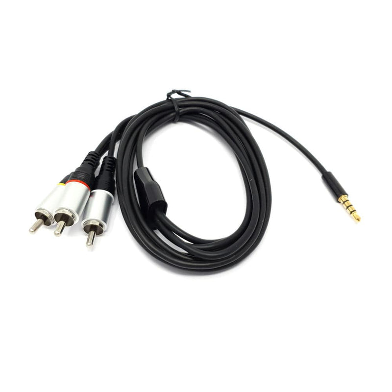 Raspberry Pi Audio Cables - The Pi Hut