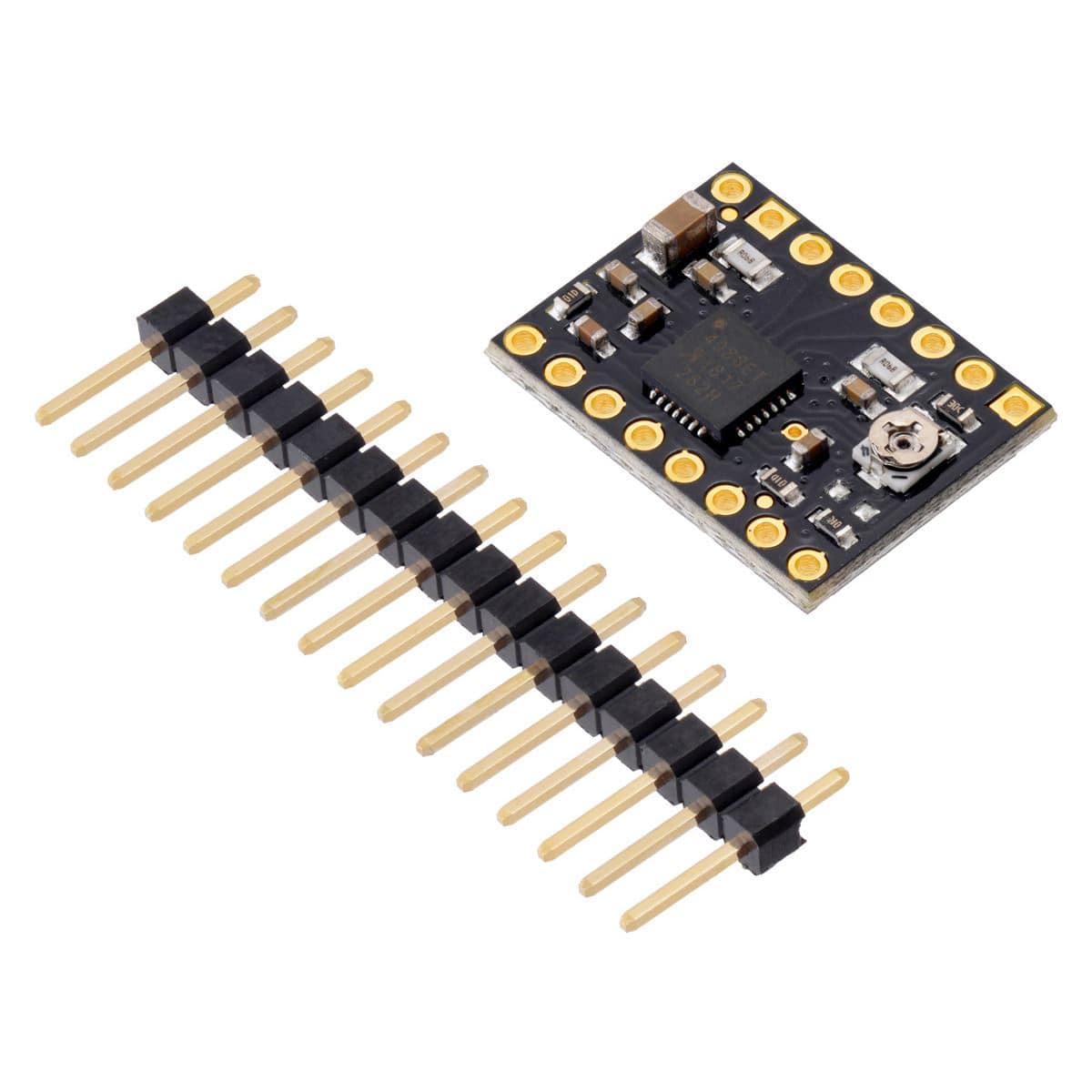 A4988 Stepper Motor Driver Carrier - Black Edition - The Pi Hut