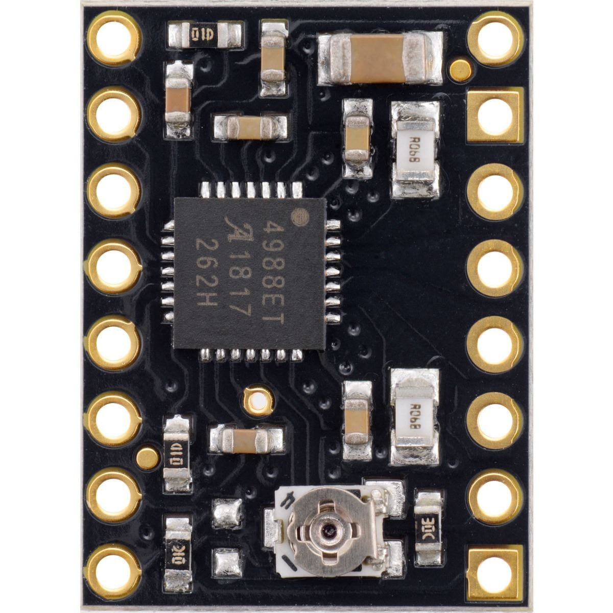 A4988 Stepper Motor Driver Carrier - Black Edition - The Pi Hut