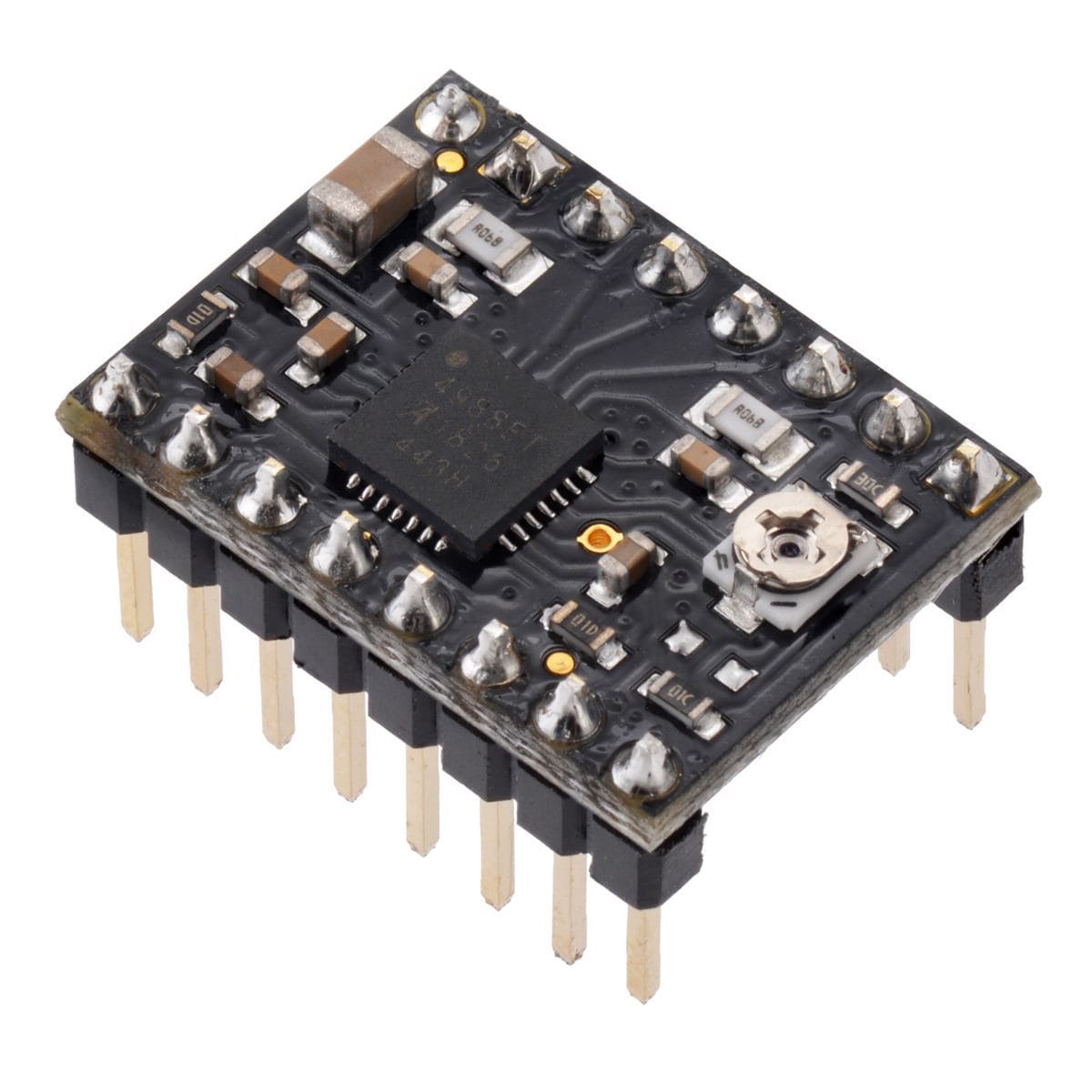 A4988 Stepper Motor Driver Carrier - Black Edition - The Pi Hut