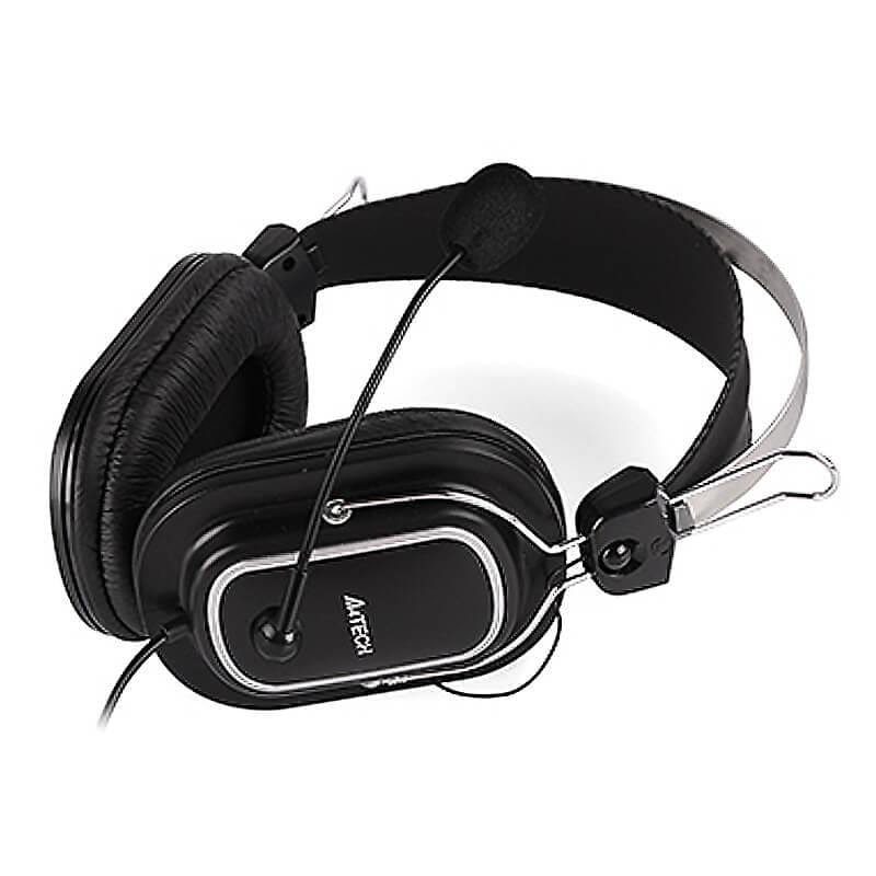 A4Tech Comfort Fit Stereo USB Headset (HU-50) - The Pi Hut