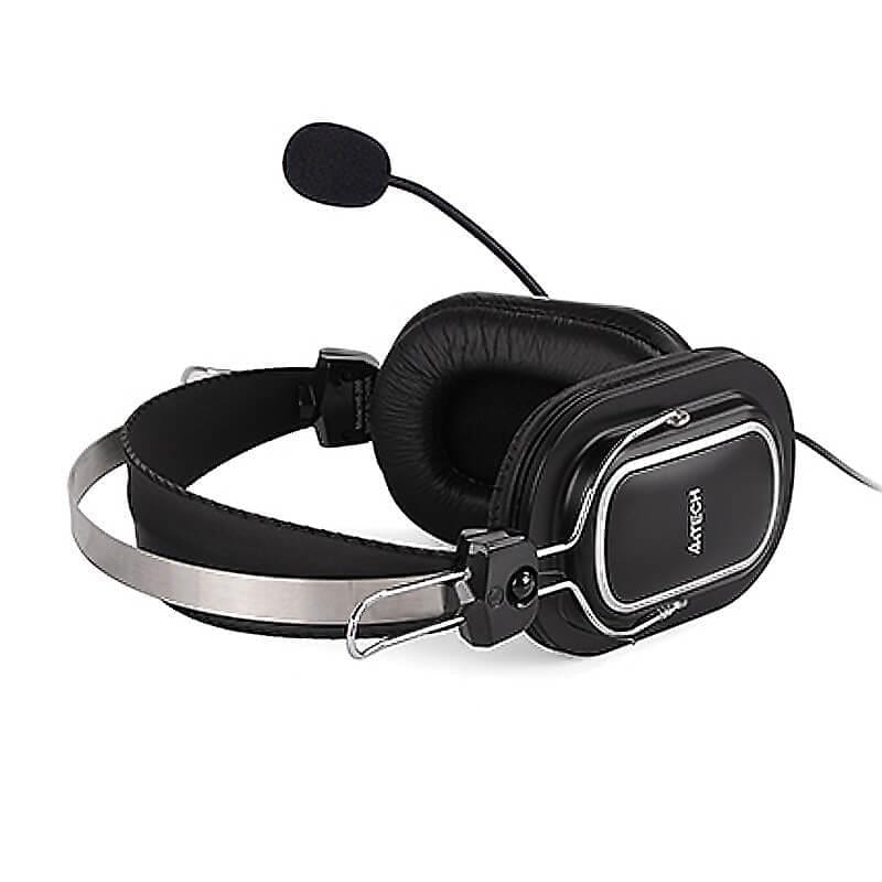 A4Tech Comfort Fit Stereo USB Headset (HU-50) - The Pi Hut