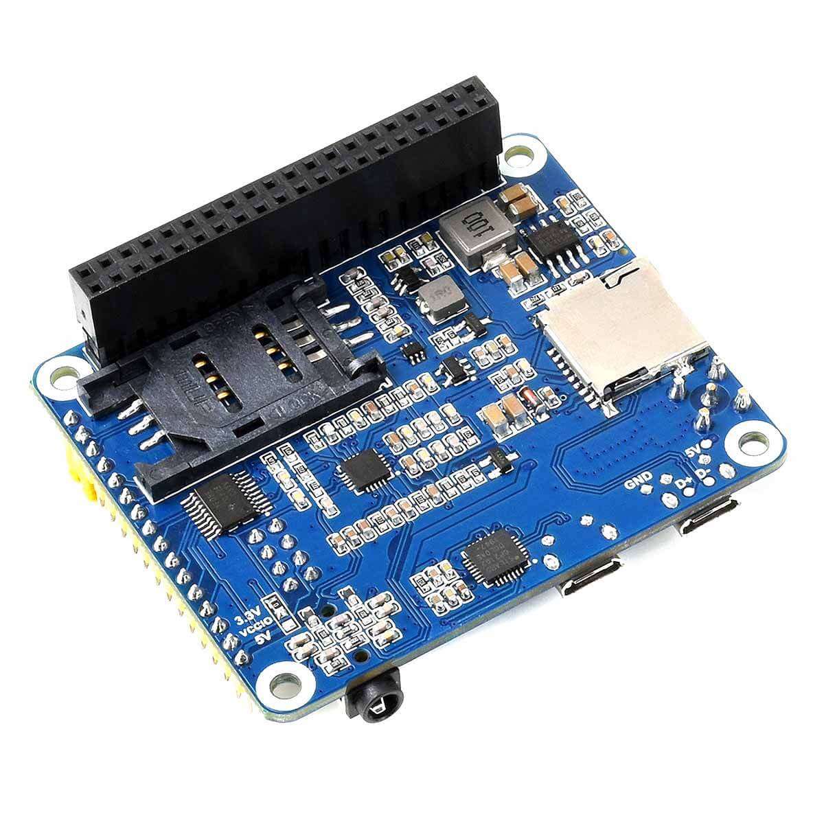 A7600E LTE Cat-1 HAT for Raspberry Pi - The Pi Hut