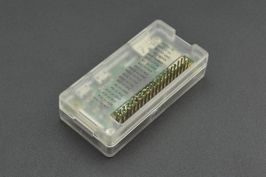 ABS Transparent Case for Raspberry Pi Zero/ Zero W - The Pi Hut