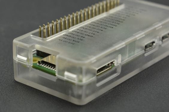 ABS Transparent Case for Raspberry Pi Zero/ Zero W - The Pi Hut