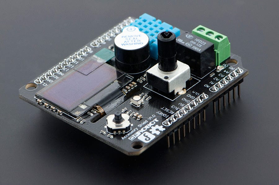 Accessory Shield for Arduino - The Pi Hut