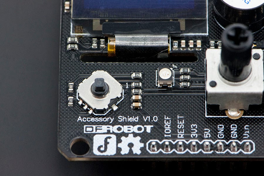 Accessory Shield for Arduino - The Pi Hut