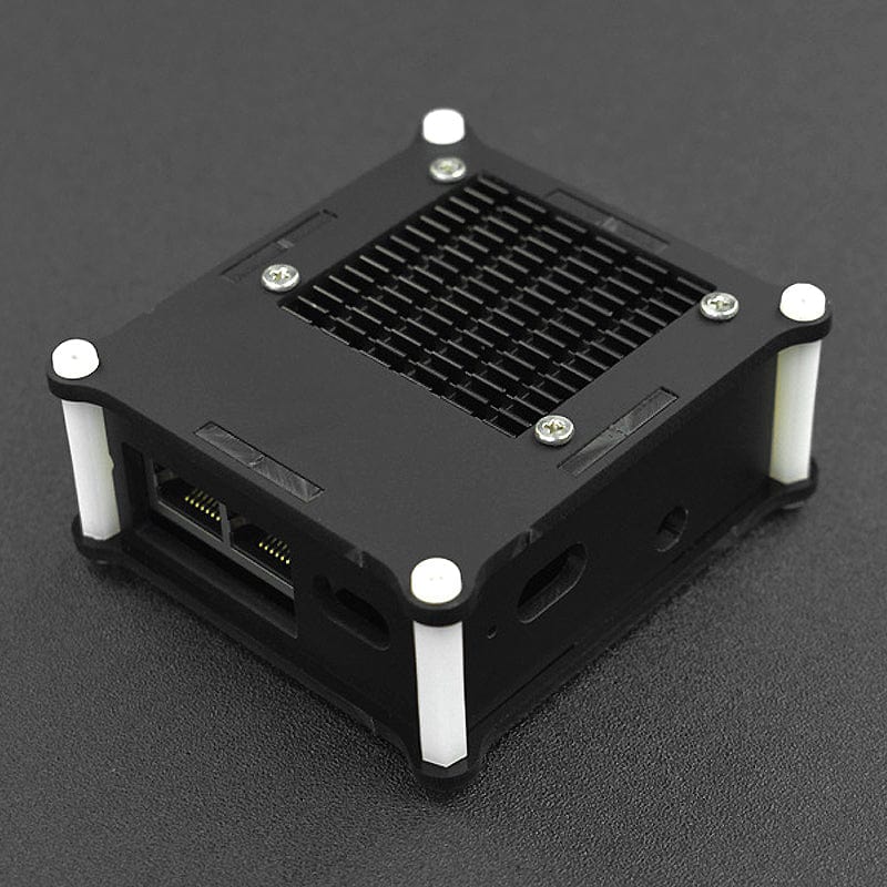 Acrylic Case with Heatsink for CM4 IoT Router Carrier Board Mini - The Pi Hut