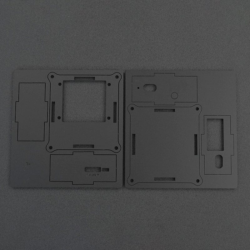 Acrylic Case with Heatsink for CM4 IoT Router Carrier Board Mini - The Pi Hut