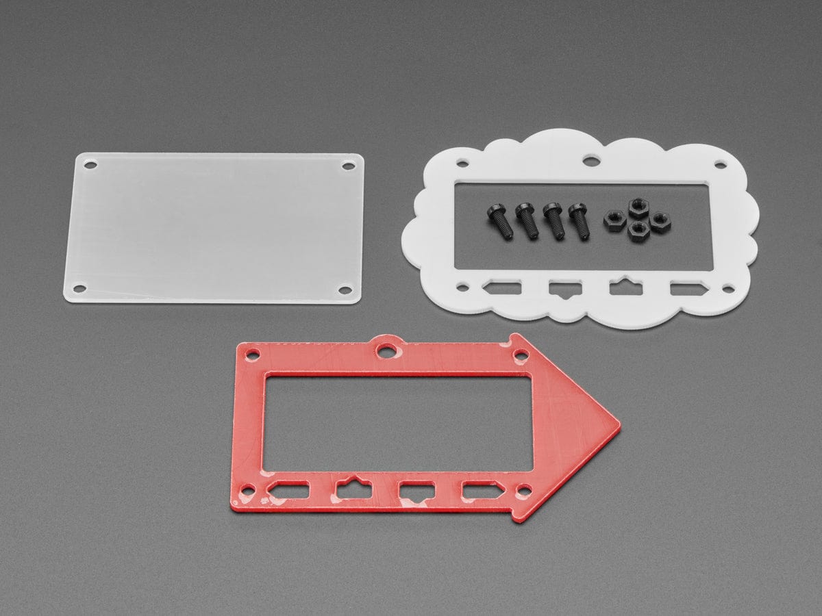 Acrylic + Hardware Kit for Adafruit MagTag - The Pi Hut