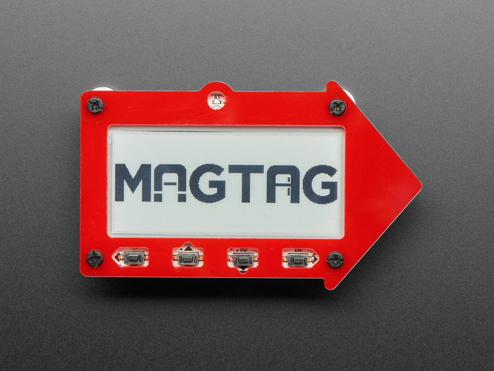 Acrylic + Hardware Kit for Adafruit MagTag - The Pi Hut