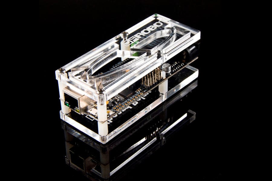 Acrylic Xboard Relay Base - Universe - The Pi Hut