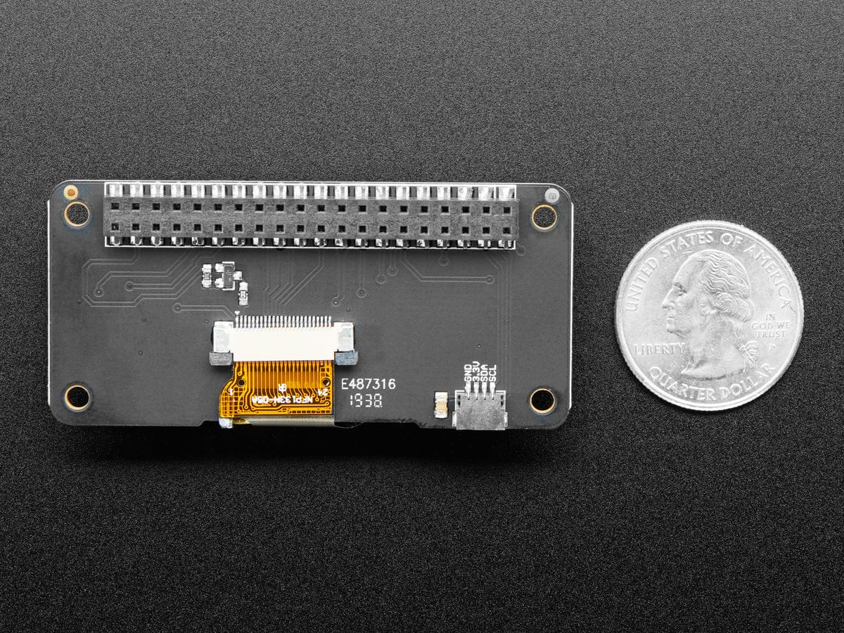 Adafruit 1.3" Color TFT Bonnet for Raspberry Pi - The Pi Hut