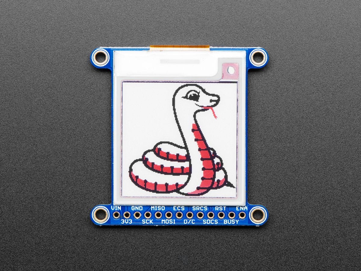 Adafruit 1.54" 152x152 Tri-Color eInk / ePaper Display with SRAM - The Pi Hut