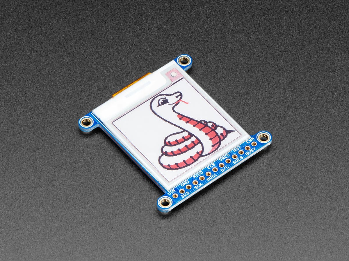 Adafruit 1.54" 152x152 Tri-Color eInk / ePaper Display with SRAM - The Pi Hut