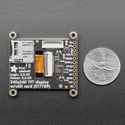2.0 320x240 Color IPS TFT Display with microSD Card Breakout ST7789 E 2.0 320x240 Color IPS TFT Display with microSD Card Breakout ST7789 E