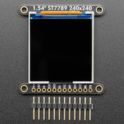 Adafruit 1.54" 240x240 Wide Angle TFT LCD Display with MicroSD - ST7789 with EYESPI Connector - The Pi Hut