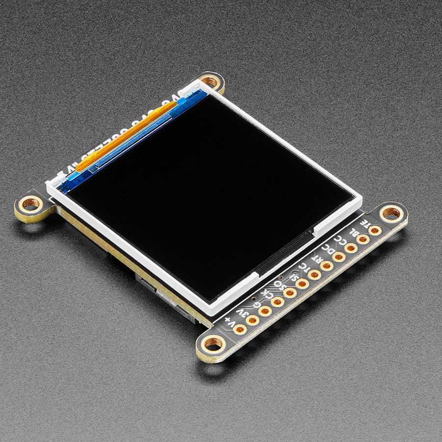 Adafruit 1.54" 240x240 Wide Angle TFT LCD Display with MicroSD - ST7789 with EYESPI Connector - The Pi Hut