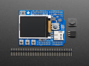 Adafruit 1.8" Color TFT Shield w/microSD and Joystick - The Pi Hut
