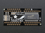 Adafruit 14-Segment Alphanumeric LED FeatherWing - The Pi Hut