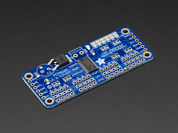 Modulo PWM PCA9685 Per Servo Motori - 16 Canali, Compatibile Con Arduino E Raspberry Pi, 12-Bit - Foto 9