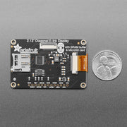 Adafruit 2.13" 250x122 Tri-Color eInk / ePaper Display with SRAM - SSD1680 Driver - The Pi Hut