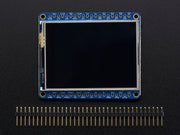 Adafruit 2.4" TFT LCD with Touchscreen Breakout w/MicroSD Socket - The Pi Hut