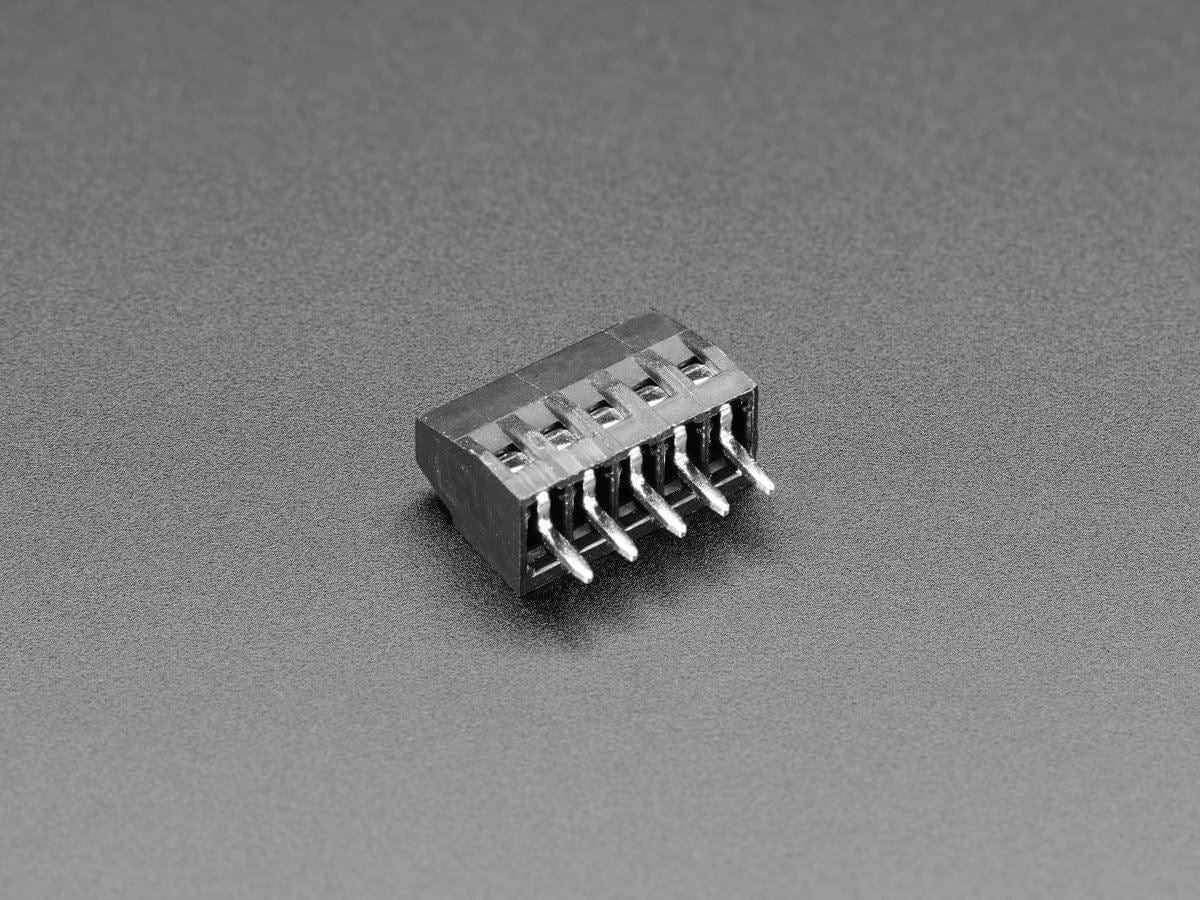 Adafruit 2.54mm/0.1" Pitch Terminal Block - 5-pin [ADA2139] - The Pi Hut