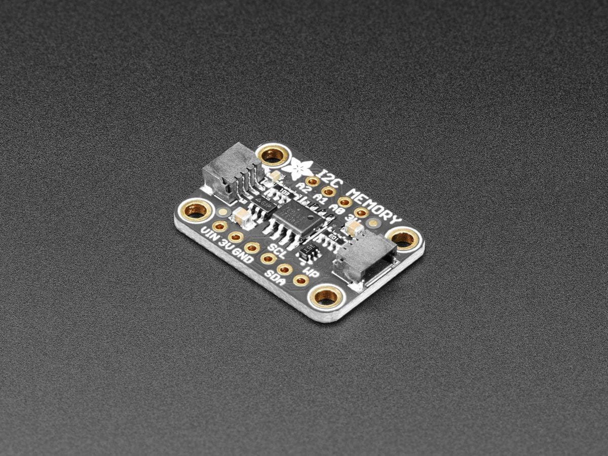 Adafruit 24LC32 I2C EEPROM Breakout -  32Kbit / 4 KB - Stemma QT - The Pi Hut