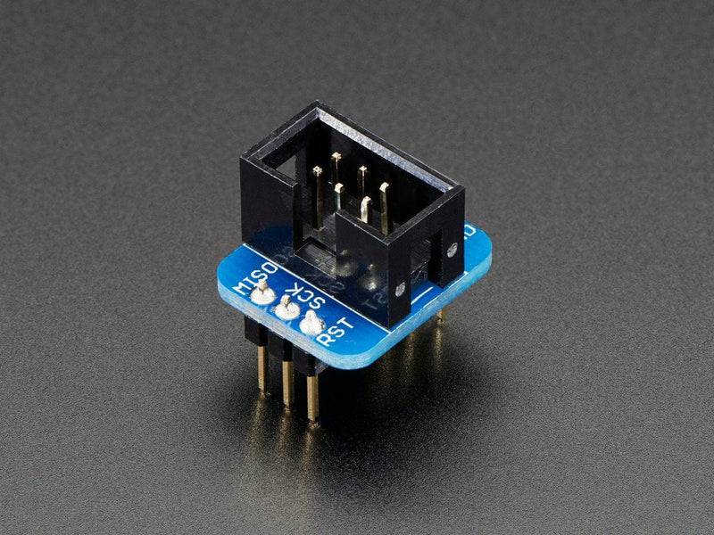 Adafruit 6-pin AVR ISP Breadboard Adapter Mini Kit - The Pi Hut