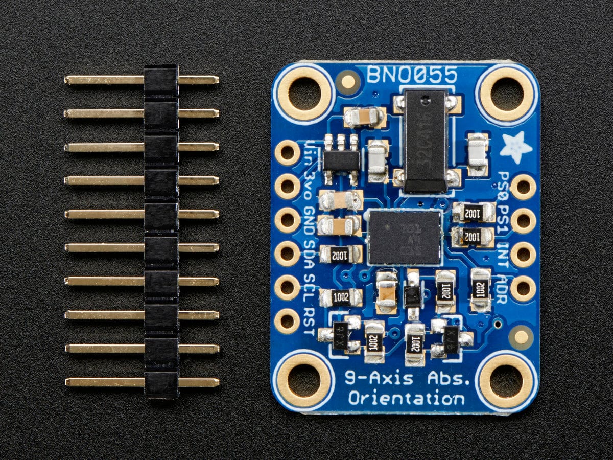 Adafruit 9-DOF Absolute Orientation IMU Fusion Breakout - BNO055 - The Pi Hut