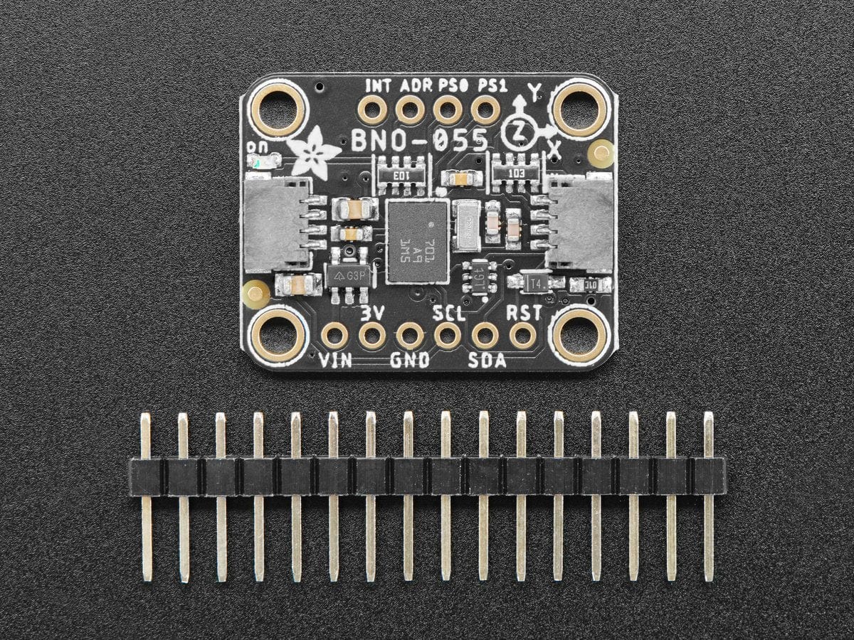 Adafruit 9-DOF Absolute Orientation IMU Fusion Breakout - BNO055 - The Pi Hut