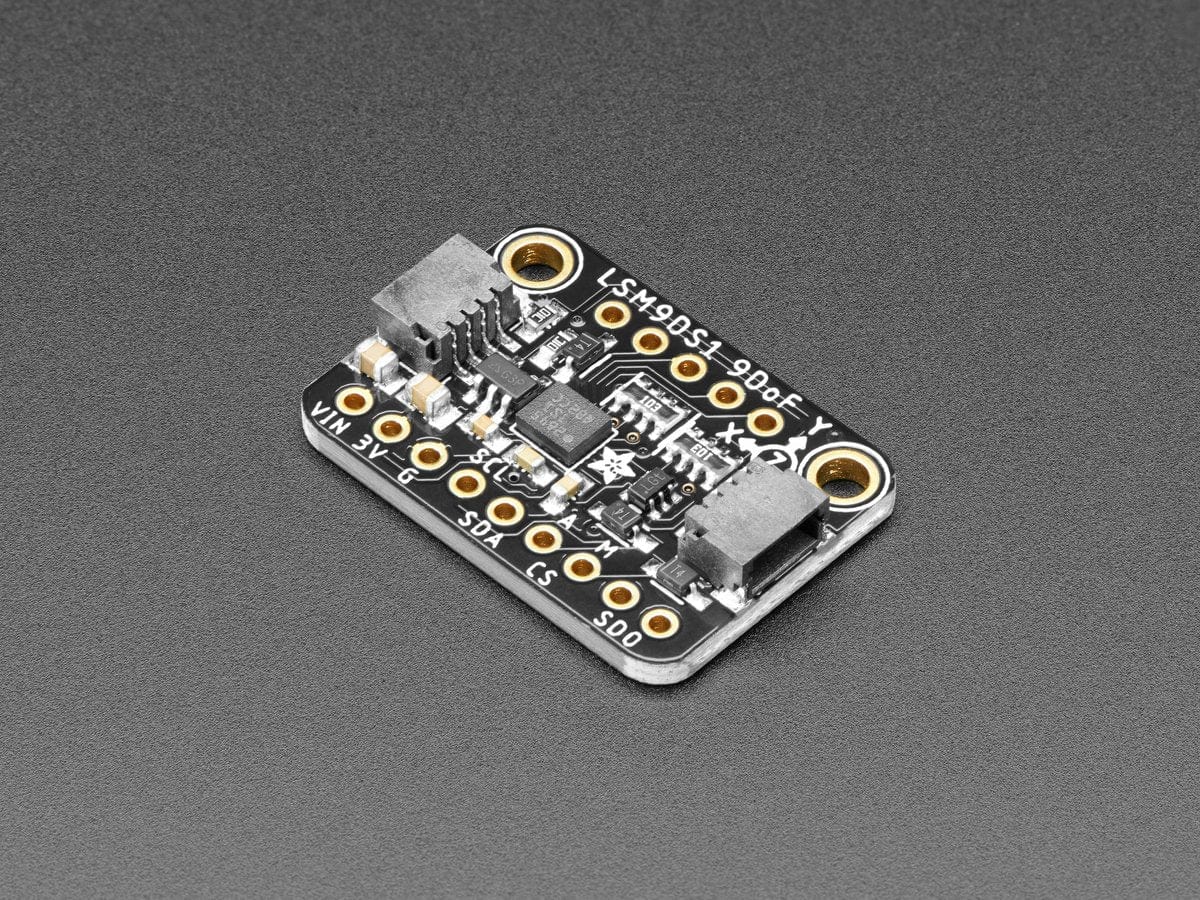 Adafruit 9-DOF LSM9DS1 Breakout Board - STEMMA QT / Qwiic - The Pi Hut