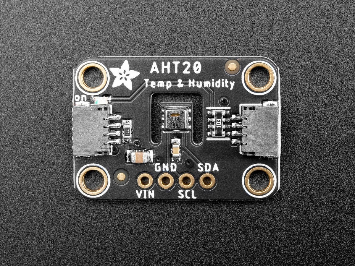 Adafruit AHT20 - Temperature & Humidity Sensor Breakout Board - The Pi Hut