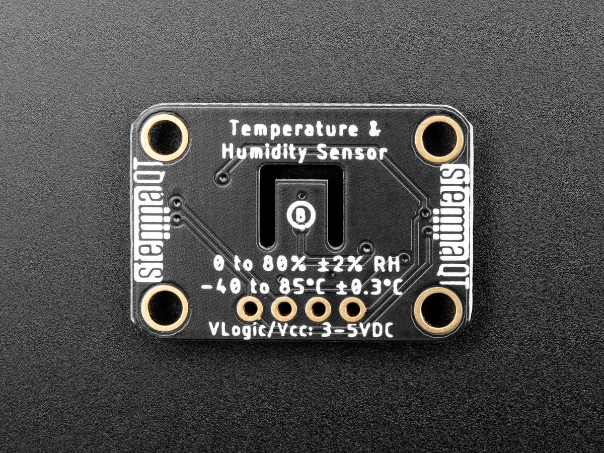 Adafruit AHT20 - Temperature & Humidity Sensor Breakout Board - The Pi Hut