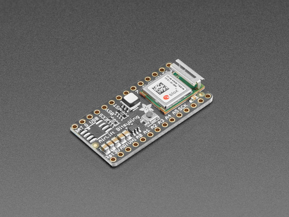 Adafruit AirLift Bitsy Add-On – ESP32 WiFi Co-Processor - The Pi Hut