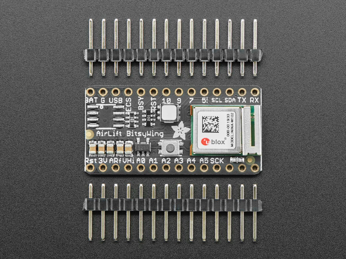 Adafruit AirLift Bitsy Add-On – ESP32 WiFi Co-Processor - The Pi Hut