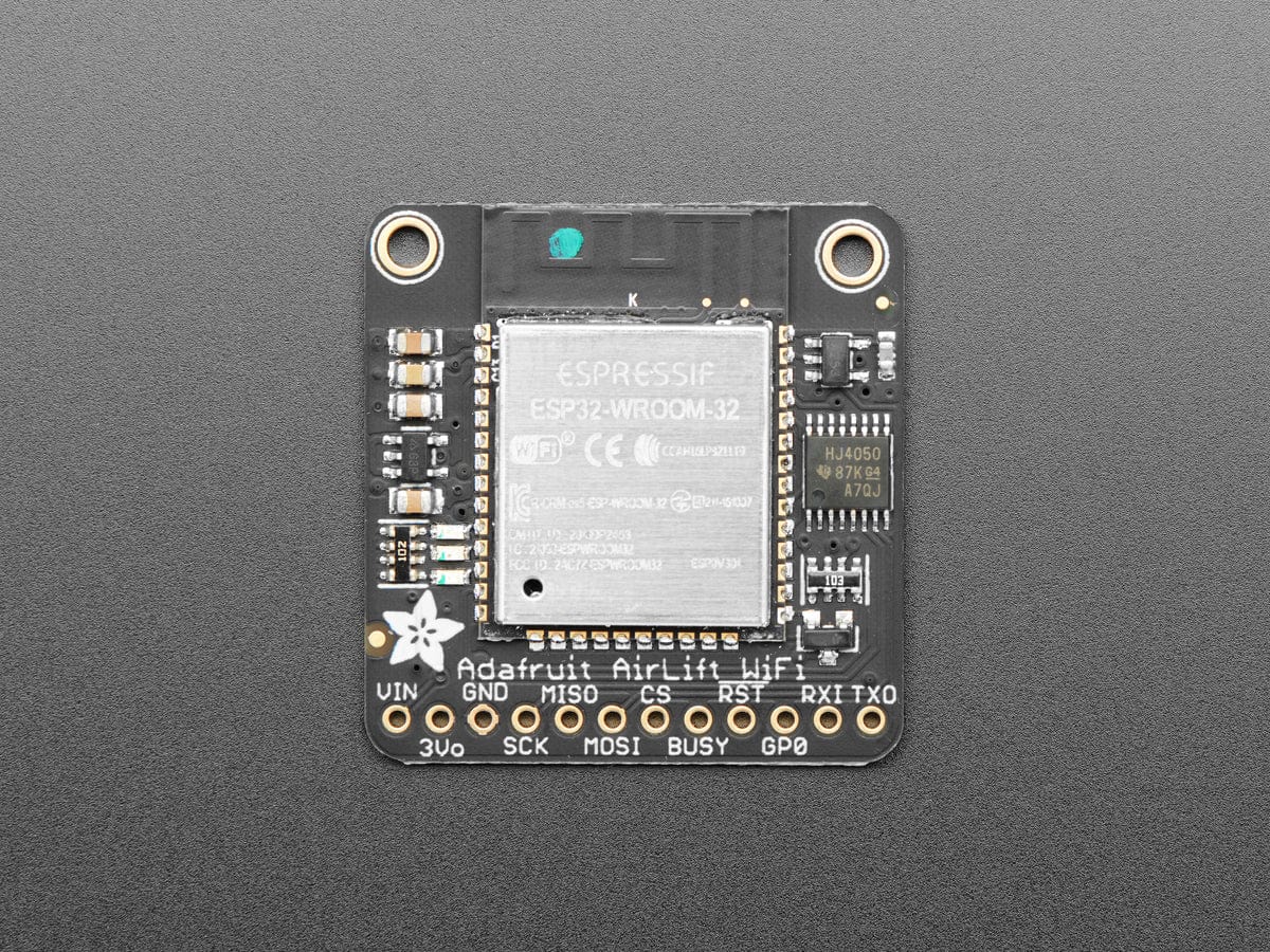 Adafruit AirLift – ESP32 WiFi Co-Processor Breakout Board - The Pi Hut