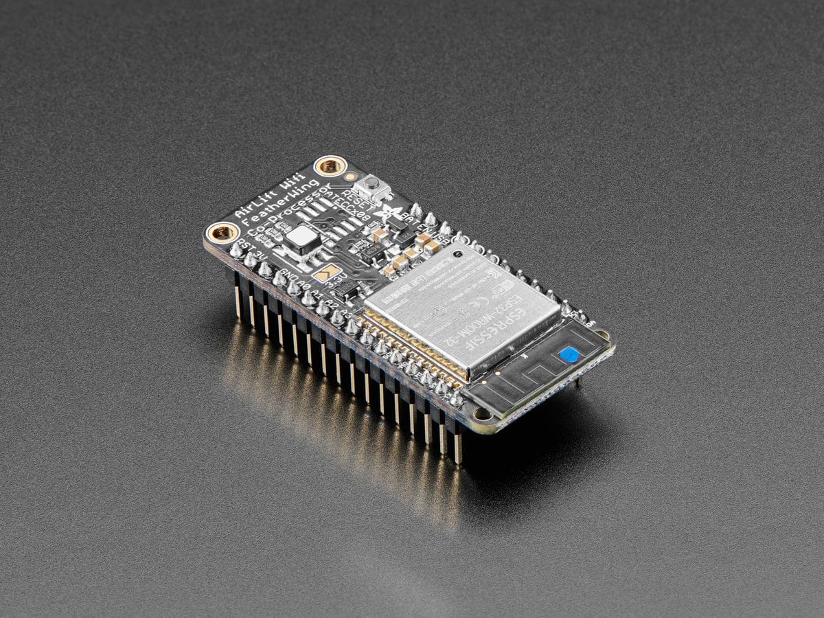 Adafruit AirLift FeatherWing – ESP32 WiFi Co-Processor - The Pi Hut