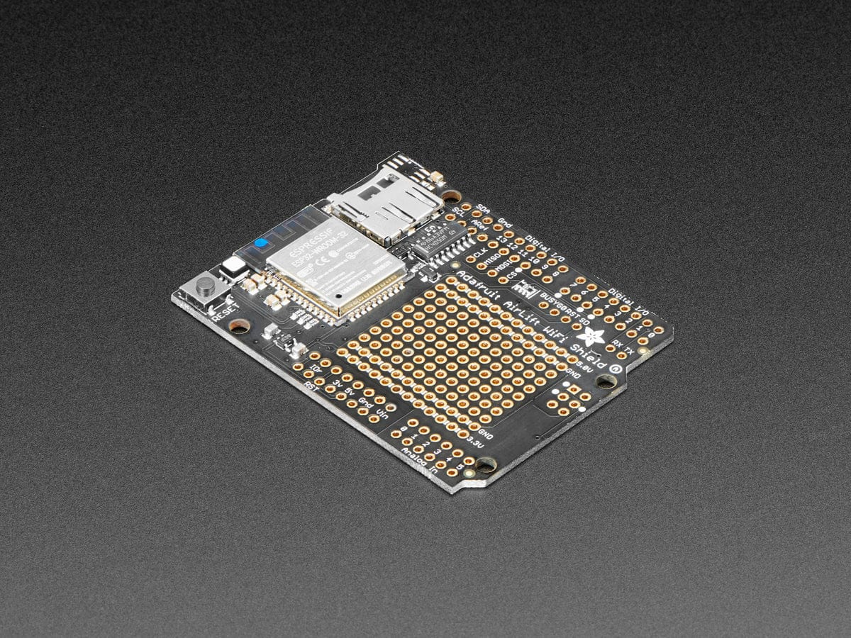 Adafruit AirLift Shield - ESP32 WiFi Co-Processor - The Pi Hut