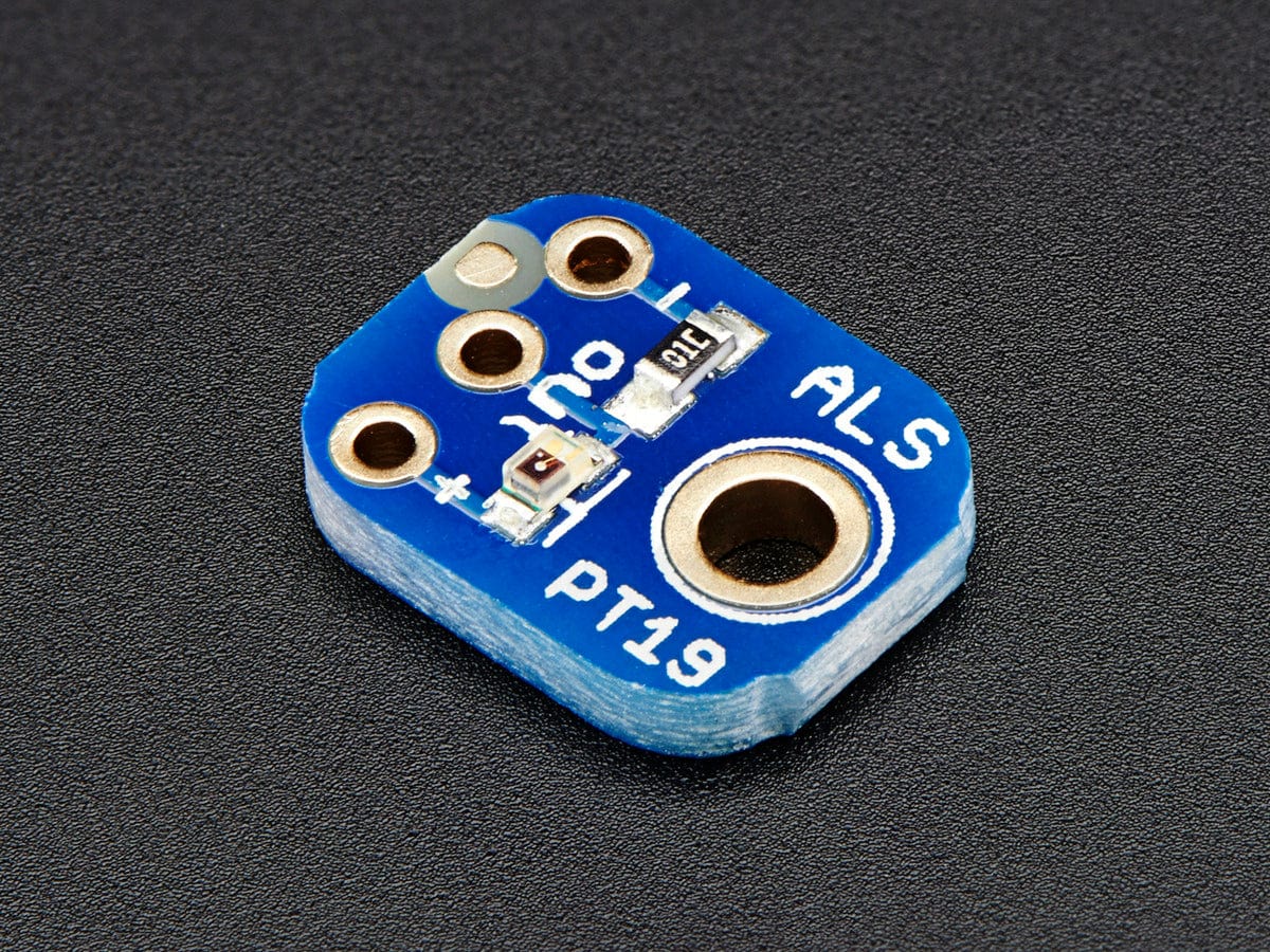 Adafruit ALS-PT19 Analog Light Sensor Breakout - The Pi Hut